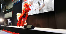 Leeuwendans voor: Opening Ceremony "The World Championship of Chinese Cuisine"